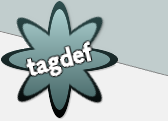 tagdef logo